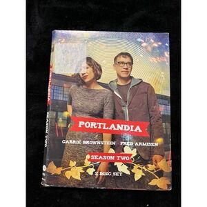 Portlandia Season Two 2 DVD Set Fred Armisen Carrie Brownstein IFC Comedy 2012